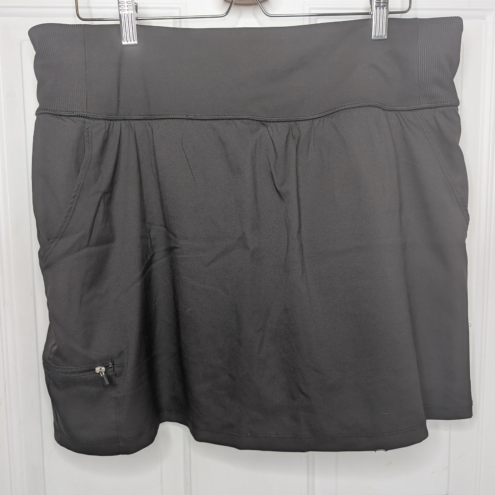 Zuda Black Skorts Athletic Comfort